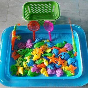 Bộ đồ chơi câu cá bằng nhựa cho bé
