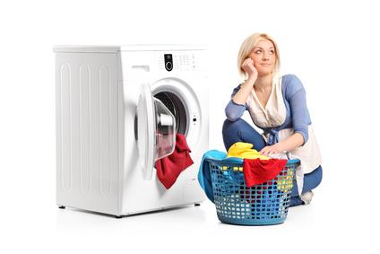 Máy giặt LG không thể vắt được quần áo