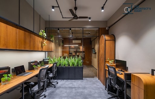 Tìm hiểu ý tưởng thiết kế tối ưu diện tích cho nội thất văn phòng nhỏ