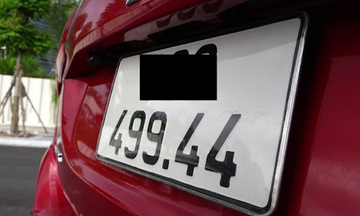 Theo quan niệm, biển số xe chứa 44 có nghĩa là tử, đem lại vận rủi cho chủ sở hữu (Nguồn: Sưu tầm)